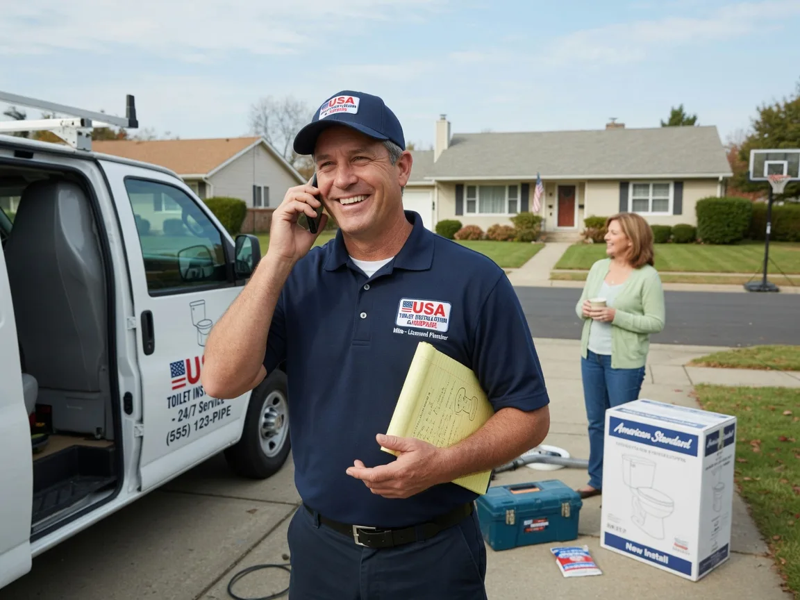 Toilet Installation Colfax, NC FAQs
